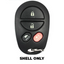 2008-2019 (AFTERMARKET) Keyless Entry Remote SHELL for Toyota Highlander - Tundra | GQ43VT20T