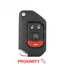 2018-2024 (AFTERMARKET) Smart Keys for Jeep Wrangler - Gladiator | PN: 68416784AA | OHT1130261