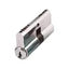 GMS SC1 Double Cylinder – US26D Satin Chrome Profile Cylinder