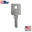 (ILCO) 1601-TM1 Ilco Trimark Key – Brass