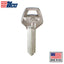 (ILCO) 1001EH-CO87 Ilco Corbin Key – Brass