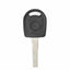 2006-2013 (AFTERMARKET) Transponder Key for Volkswagen Eos - Golf | HU66T24 - 48 Can Chip