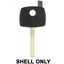 1997-2005 (AFTERMARKET) Transponder Key for Mercedes Benz M Class - E Class - C Class | HU64 2 Track
