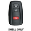 2019-2021 (AFTERMARKET) Smart Key Shell for Toyota RAV4 - Avalon - Highlander | HYQ14FBN