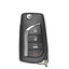 2014-2017 Toyota Camry Corolla / 4-Button Flip Key / HYQ12BDM / H Chip (AFTERMARKET)