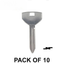 (AFTERMARKET) Chrysler - Dodge - Jeep Y157 - P1794 Metal Key Blank - Pack x10