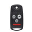 2007-2008 (AFTERMARKET) Remote Flip Keys for Acura TL | PN: 35111-SEP-306 | OUCG8D-439H-A