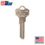 (ILCO) KW10-BR Ilco Titan / Kwikset Key – Brass