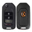 Xhorse - XKHO02EN - Universal Remote Head Key for VVDI Key Tool - Honda Style