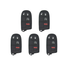 2011-2020 (AFTERMARKET) Smart Keys for Jeep Dodge | PN: 68141580AC | M3N-40821302 - Pack x5