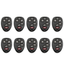 10 x 2007-2014 (AFTERMARKET) GM / 6-Button Keyless Entry Remote / PN: 15913427 / OUC60270 / (BUNDLE OF 10)