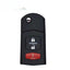 2004-2008 (AFTERMARKET) Remote Flip Keys for Mazda RX8 - 6 | PN: P7A-67-5RYB | Chip: 4D 63
