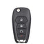 2019-2022 Chevrolet Sonic Trax Spark / 4-Button Flip Key / PN: 13530752 / LXP-T003 (AFTERMARKET)