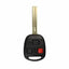 1998-2005 (AFTERMARKET) Remote Head Keys for Lexus GS300 | PN: 9070-33470 | HYQ1512V - Long Blade