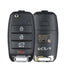 2022-2023 Kia Rio / 4-Button Flip Key / PN: 95430-H9850 / NYOSYEC4TX1611 (OEM Refurb)