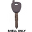 1996-2006 (AFTERMARKET) Transponder Key for Honda - Acura Integra - RL - Odyssey | TP00HOND-21.P