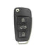 2006-2015 (AFTERMARKET) Remote Flip Keys for Audi Q5 | PN: 4F0837220 | IYZ 3314