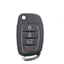 2015-2019 (AFTERMARKET) Remote Flip Keys for Hyundai Tucson | PN: 95430-D3010 | TQ8-RKE-4F25