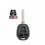 2012-2014 (AFTERMARKET) Head Key Shell for Toyota Corolla | HYQ12BDM