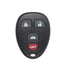 2004-2009 (ILCO) Remote Keyless Entry for GM Malibu | PN: 22733523 | KOBGT04A
