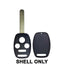 2005-2013 (AFTERMARKET) Head Key Shell for Honda Civic - Accord | PN: OUCG8D-380H-A - MLBHLIK-1T | HO01
