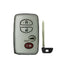 2006-2012 (OEM REFURB) Smart Keys for Toyota Corolla | PN: 89904-06070 | HYQ14AAB