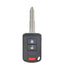 2010-2019 (OEM RECASE) Remote Head Keys for Mitsubishi Outlander - Lancer | PN: 6370B944 | GQ4-29T