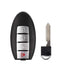 2013-2019 (AFTERMARKET) Smart Keys for Nissan Sentra - Versa - Leaf | PN: 285E3-3SG0D | CWTWB1U840
