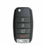 2014-2015 (AFTERMARKET) Remote Flip Keys for Kia Optima | PN: 95430-2T560 | NYODD4TX1306-TFL