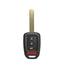 2014-2021 (AFTERMARKET) Remote Head Keys for Honda CR-V - HR-V | PN: 35118-T0A-A30 | MLBHLIK6-1T