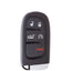 2014-2021 (AFTERMARKET) Smart Keys for Jeep Cherokee | PN: GQ4-54T