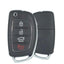 2015-2017 (OEM RECASE) Remote Flip Keys for Hyundai Sonata | PN: 95430-C1010 | TQ8-RKE-4F16