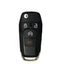 2015-2022 (AFTERMARKET) Remote Flip Keys for Ford F-Series - Raptor Ranger | PN: 164-R8134 - 5923694