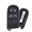 2014-2021 Jeep Cherokee / 5-Button Smart Key / PN: 68141580AF / GQ4-54T (OEM Refurb)