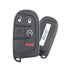 2017-2023 Jeep Compass Trailhawk / 4-Button Smart Key / PN: 68250337AB / M3N-40821302 / ID47 (OEM Refurb)