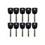 2010-2019 (AFTERMARKET) Transponder Key for GM LaCrosse - Allure - Spark | B119 - ID 46 GM EXT - Pack X25
