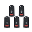 5 x 2004-2008 Mazda 6 / RX8 / 3-Button Flip Key / PN: GP7A-67-5RYB / KPU41788 (AFTERMARKET) (Pack of 5)