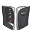 2020-2021 Lexus LC Convertible / 4-Button Smart Key / PN: 89904-11690 / HYQ14FBZ (OEM)