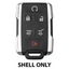 2015-2020 (AFTERMARKET) Keyless Entry Remote SHELL for GM Yukon - Tahoe | PN: 3577766