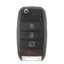 2013-2015 (OEM RECASE) Remote Flip Keys for Kia Rio | PN: 95430-1W023 | TQ8-RKE3F05