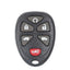 2005-2011 GM / 6-Button Keyless Entry Remote / PN: 15114376 / KOBGT04A (AFTERMARKET)