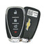 2021-2022 Chevrolet / 4-Button Smart Key / PN: 13522890 / HYQ4ES (OEM Refurb)