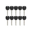 50 x GM Transponder Key / B111 / (Chip 46 Circle+) (AFTERMARKET) (Bundle of 50)