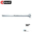 36" Heavy Duty Aluminum Exit Device with Panic Bar – Grade 1