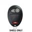 2004-2011 (AFTERMARKET) Keyless Entry Remote SHELL for GM - Hummer Colorado | L2C0007T