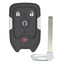 2021-2023 Chevrolet GMC / 4-Button Smart Key / PN: 13533423/ FCC: HYQ1ES (OEM) (No Logo)