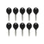1998-2006 (AFTERMARKET) Transponder Key for Chrysler 300M | Y160 - Y164 - Pack x25 - No Chip