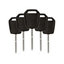 2013-2020 (AFTERMARKET) Transponder Key for Ford Lincoln Edge | HU101 - 128-Bit - Pack x5