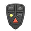 1999-2003 (OEM RECASE) Remote Keyless Entry for Volvo S80 | PN: 8685150 | LQNP2T-APU
