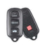 1999-2008 (AFTERMARKET) Remote Keyless Entry for Toyota Camry | PN: 89742-AA030 | GQ43VT14T